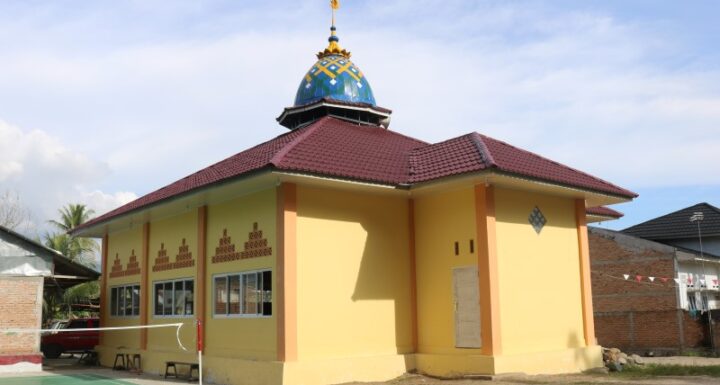 Masjid (ukuran 10×10 m)