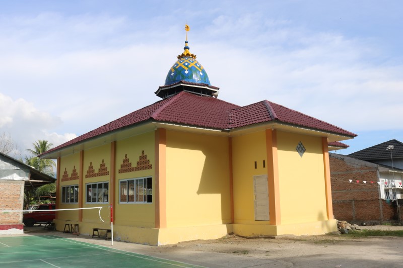 Masjid (ukuran 10×10 m)