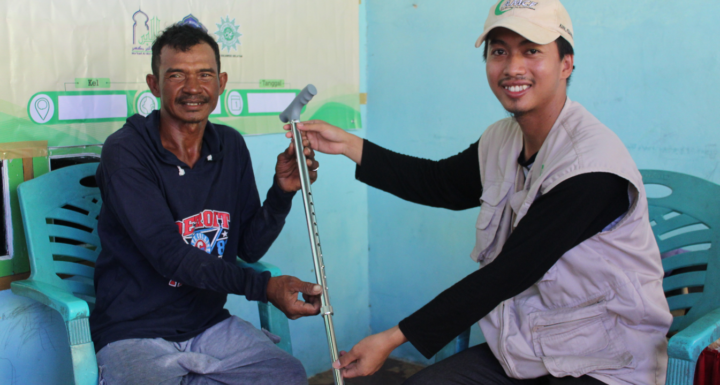 Derma Tongkat Jalan